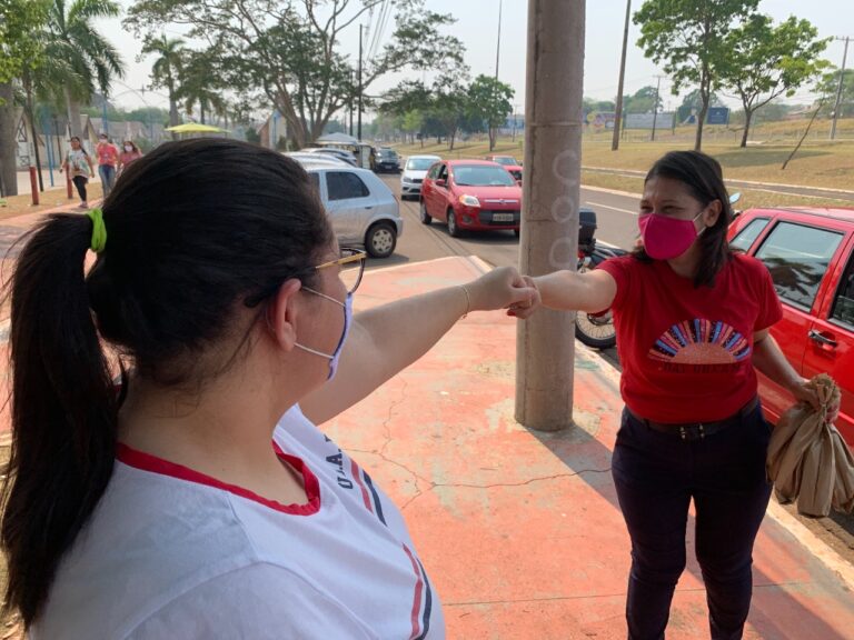 Lançamento da nossa campanha com a Kombitê