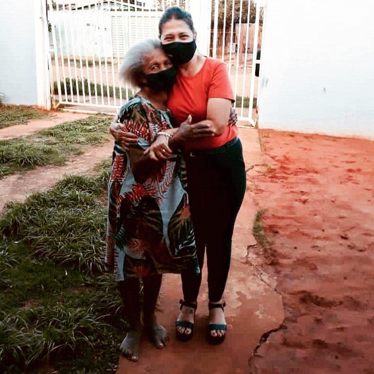 Nossa caminhada no Final de Semana