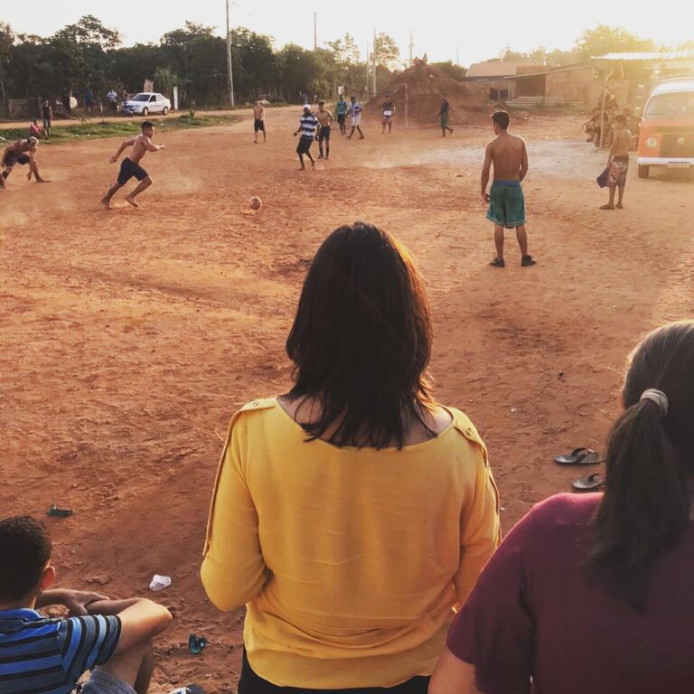 Kombitê e Futebol na Água Bonita