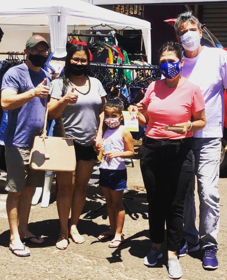 Caminhada-Feira Guanandi