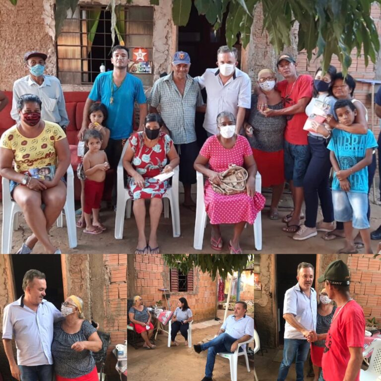 Nosso dia com Dep. Vander Loubet