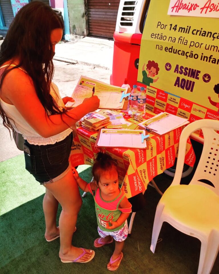 Coleta de Assinatura- Abaixo assinado