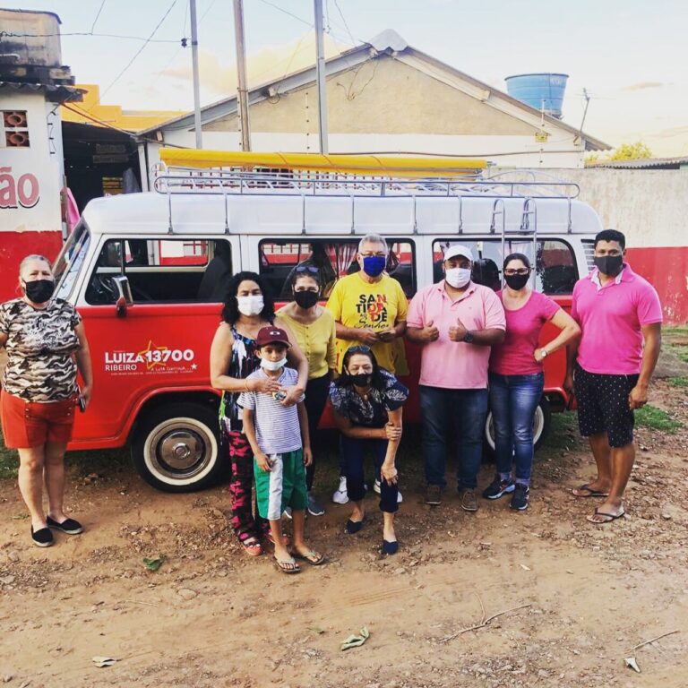 Virada lilás nos bairros Santa Emília e São Conrado