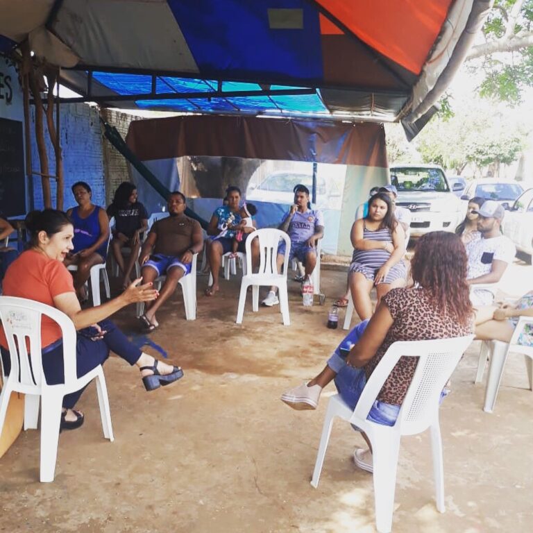 Reunião com o Mestre Zumbi