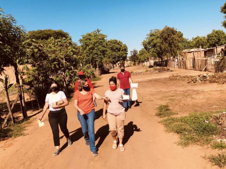 Caminhada pelo Bairro Paulo Coelho Machado