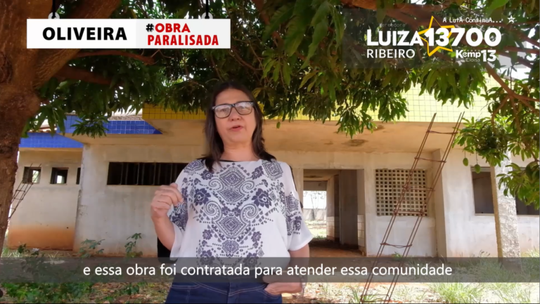 Obra Paralisada – Oliveira III | Luiza Ribeiro