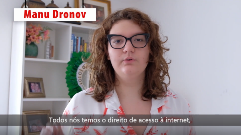Minhas Propostas – Proposta #4 – Acesso à internet | Luiza Ribeiro