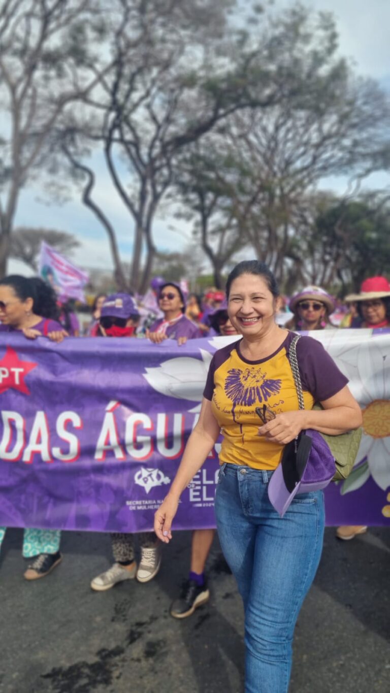 Marcha das Margaridas em Brasília