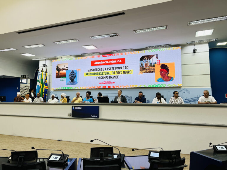 Audiência Pública: A Proteção e a Preservação do Patrimônio Cultural do Povo Negro em Campo Grande