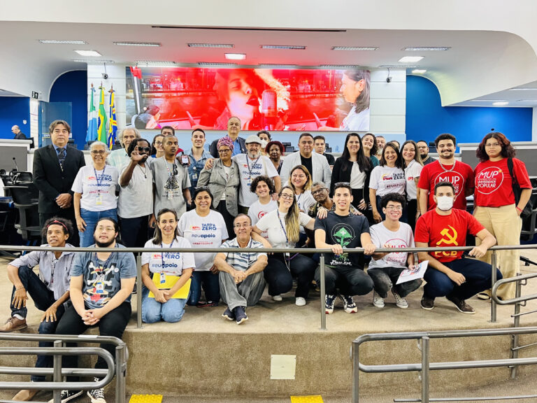 Audiência Pública: Tarifa Zero no Transporte Coletivo de Campo Grande