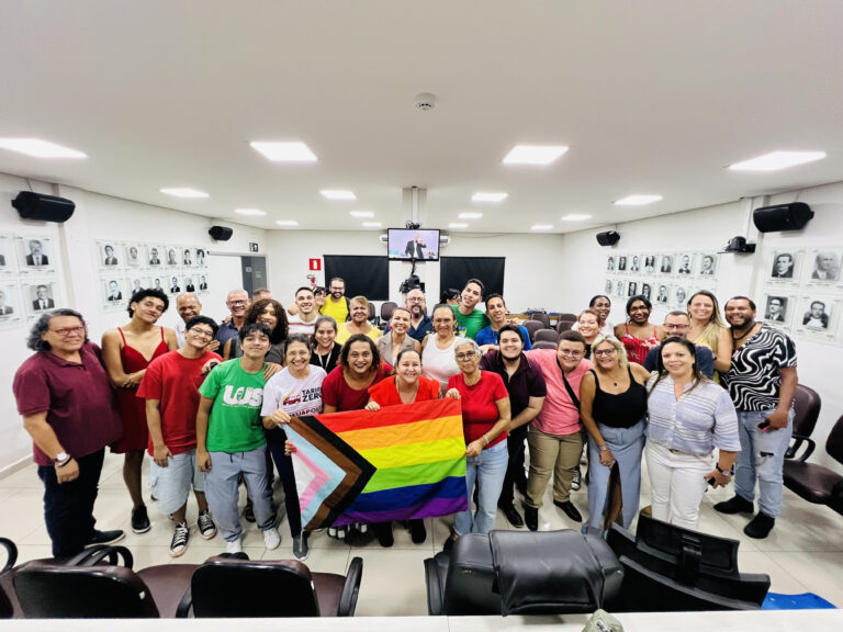 Reunião para Criação do Conselho Municipal LGBTQIAPN+