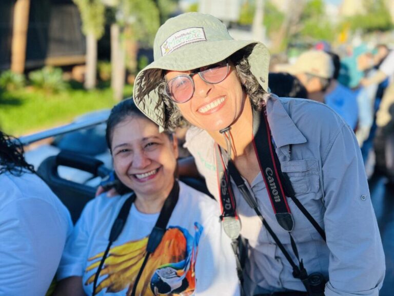 Luiza Ribeiro relembra com alegria que Campo Grande, sede da COP15, é a Capital do Turismo de Observação de Aves