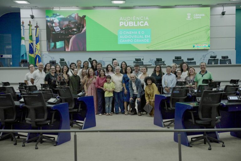 Futuro do antigo Cine Campo Grande mobiliza audiência pública sobre cinema e audiovisual na Câmara