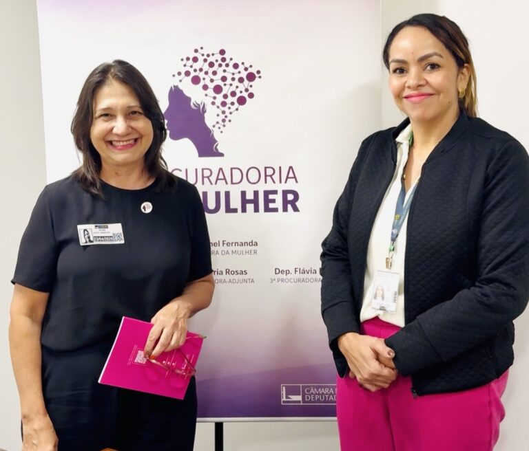 Em Brasília, Luiza Ribeiro busca apoio para fortalecer políticas para mulheres e ampliar vagas na educação i nfantil em Campo Grande