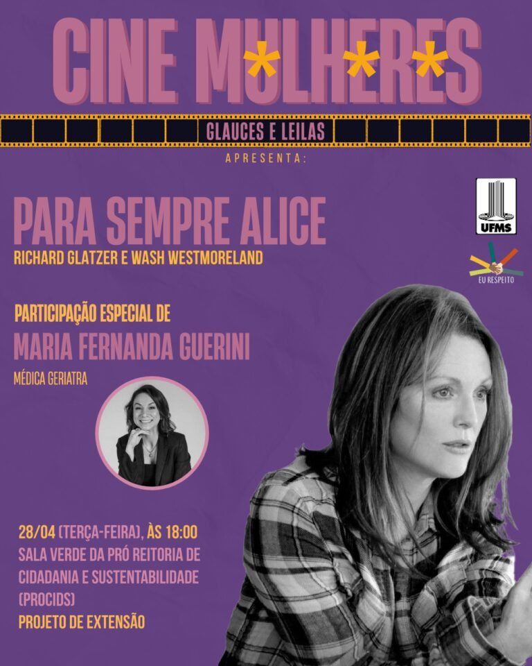 Cine Mulheres Apresenta: Para Sempre Alice
