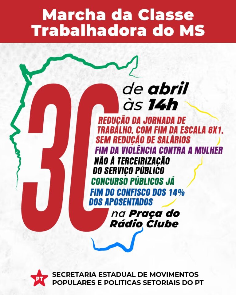 Marcha da Classe Trabalhadora do Ms