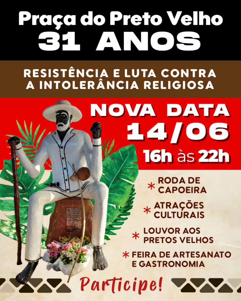 31 anos da Praça do Preto Velho
