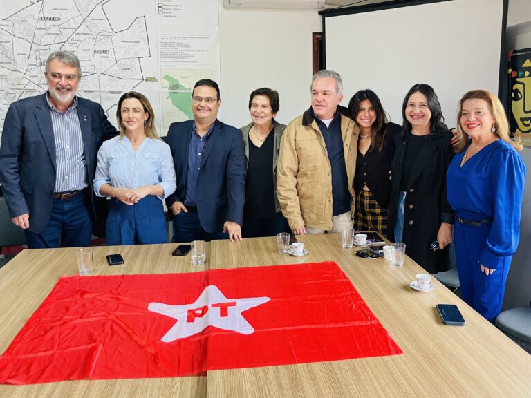 Vereadora Luiza expõe novamente escândalo envolvendo Prefeitura de Campo Grande e Banco Master durante coletiv a do PT