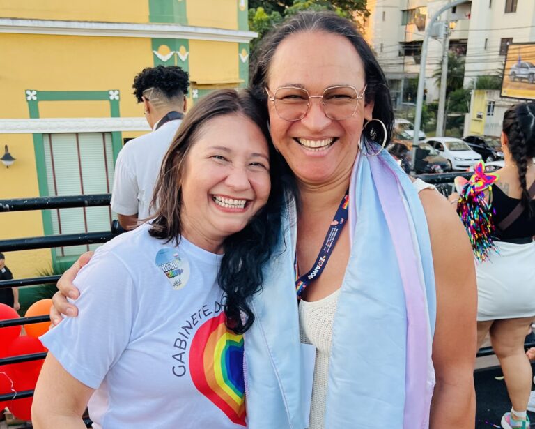 Para Luiza Ribeiro, Cris Stefanny como assessora parlamentar fortalece a atuação do mandato nas políticas pú blicas para as pessoas LGBTQIA+