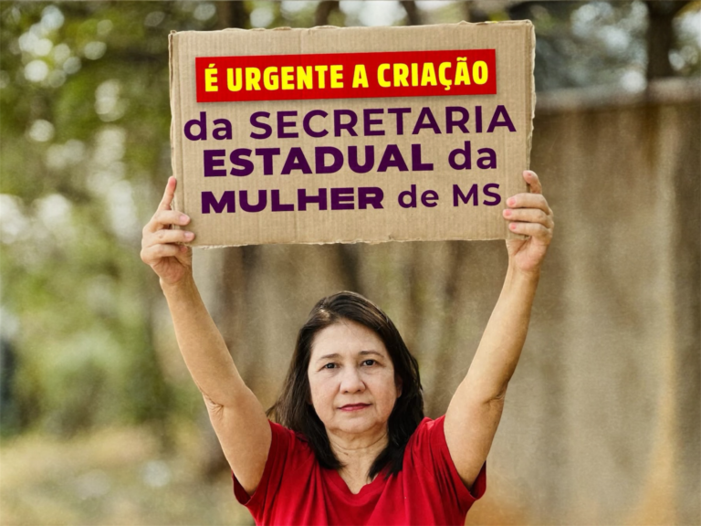 Mais um mês marcado pela violência contra as mulheres em MS, lamenta vereadora Luiza Ribeiro