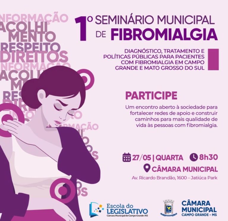 1º Seminário Municipal de Fibromialgia