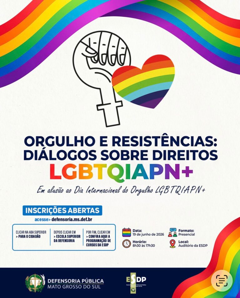 Orgulho e Resistências: Diálogos sobre direitos LGBTQIAPN+