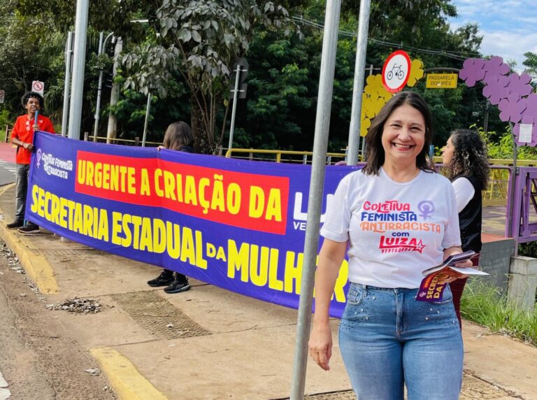 Luiza Ribeiro anuncia pré-candidatura a Deputada Estadual visando a defesa das mulheres em Mato Grosso do Sul