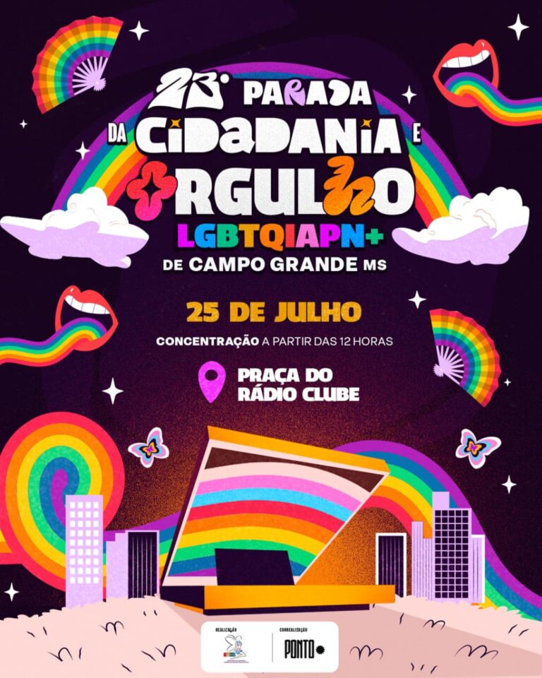 23ª PARADA DA CIDADANIA E ORGULHO LGBTQIAPN+