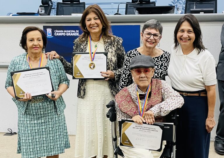 Luiza Ribeiro entrega homenagens a personalidades que marcaram a história e a defesa dos direitos em Campo Gran de