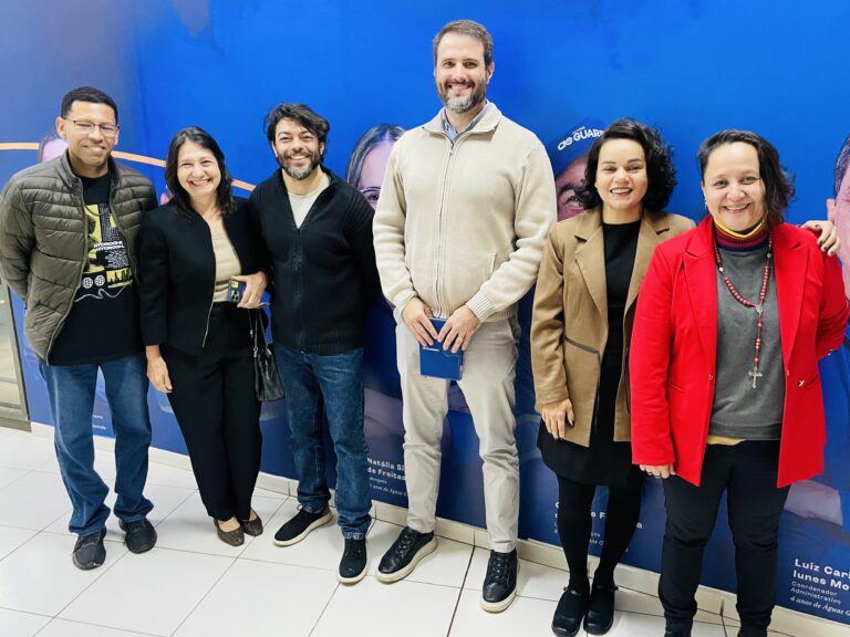 Vereadora Luiza leva demandas do audiovisual de MS à Águas Guariroba e abre diálogo para investimentos no se tor