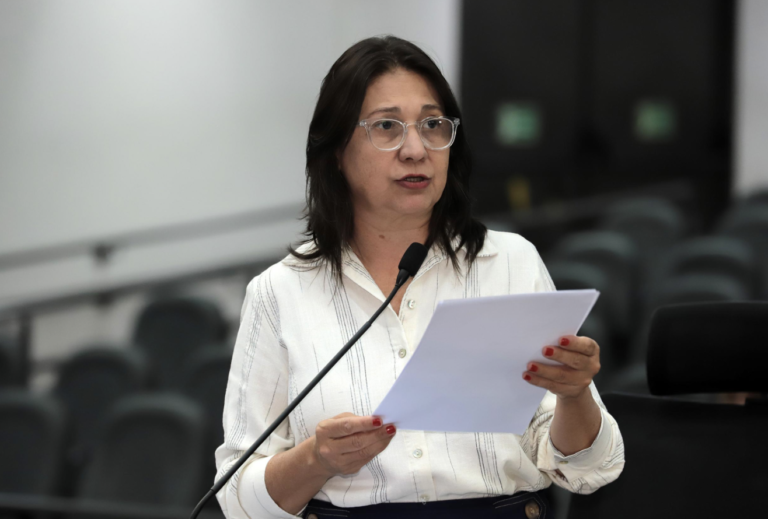 Luiza Ribeiro pede CPI para investigar contratos de tapa-buracos em Campo Grande
